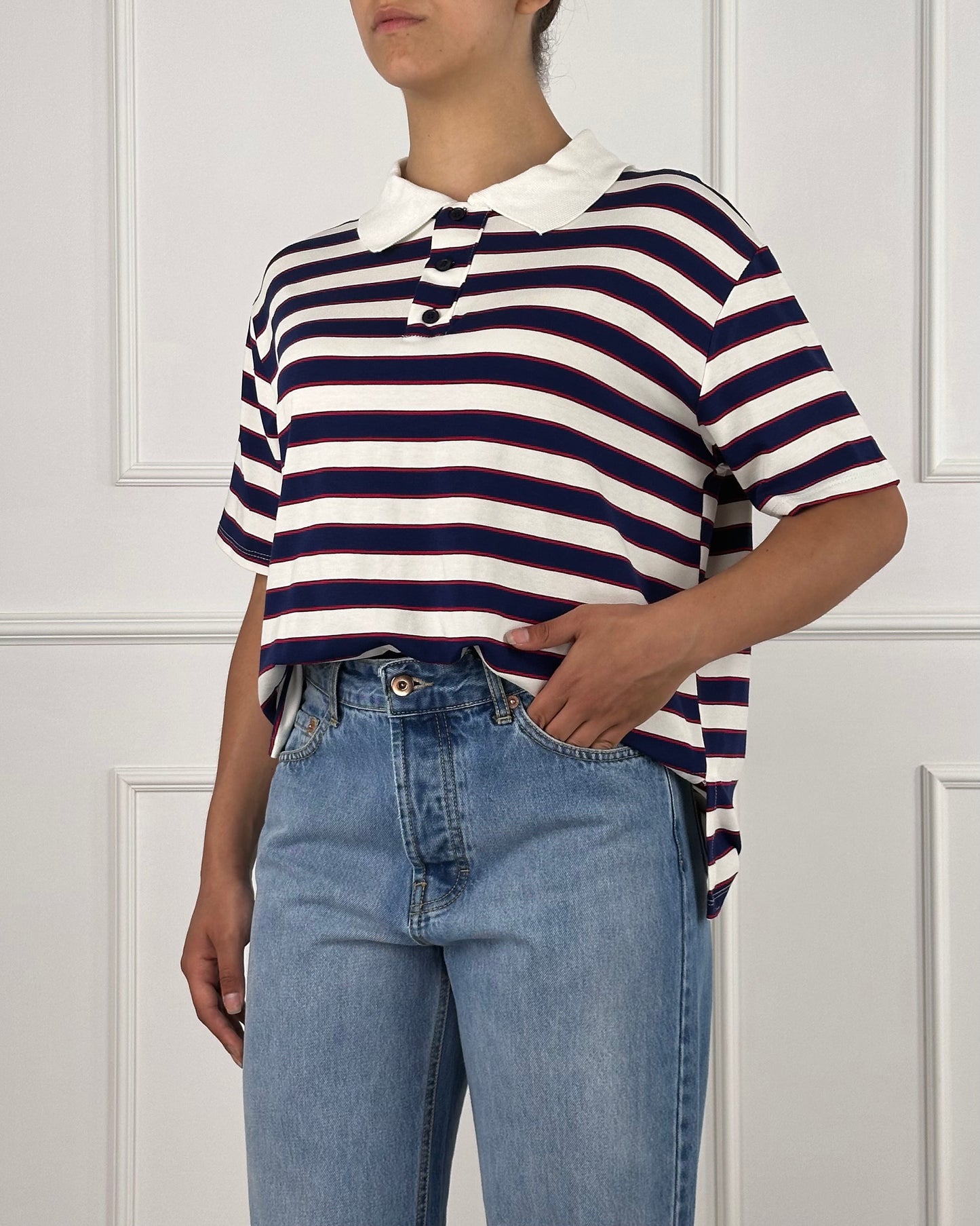 H522512 - POLO FANTASIA RIGHE
