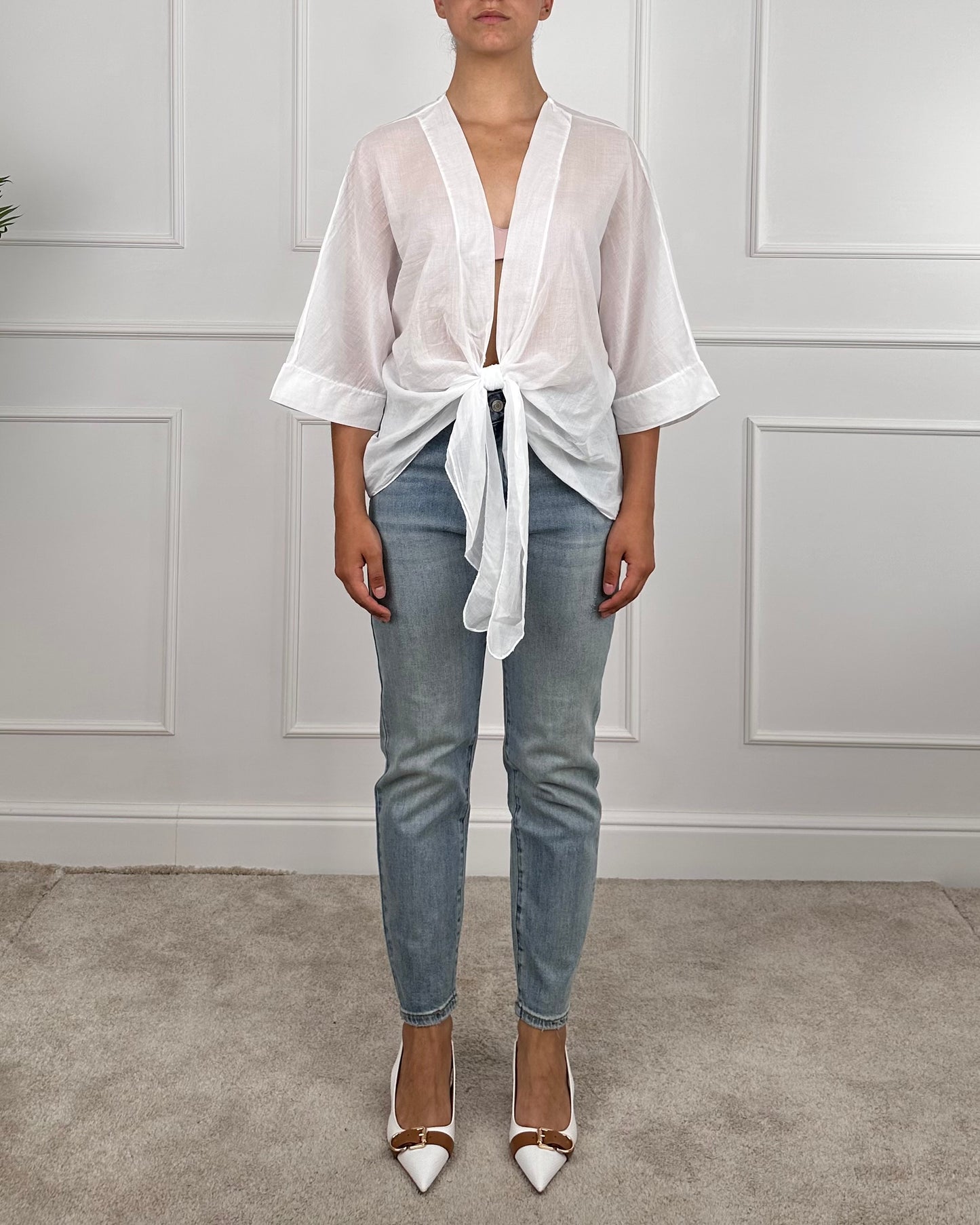22224 - KIMONO IN MUSSOLA DI COTONE