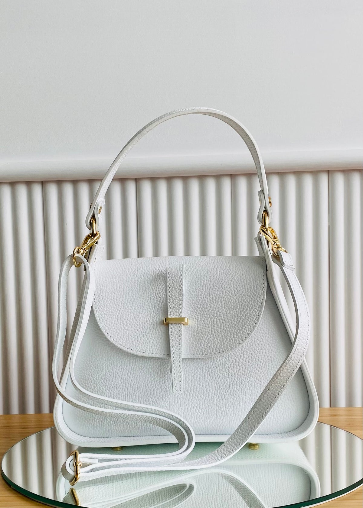 BRS • BORSA SOFIA VERA PELLE CON TRACOLLA