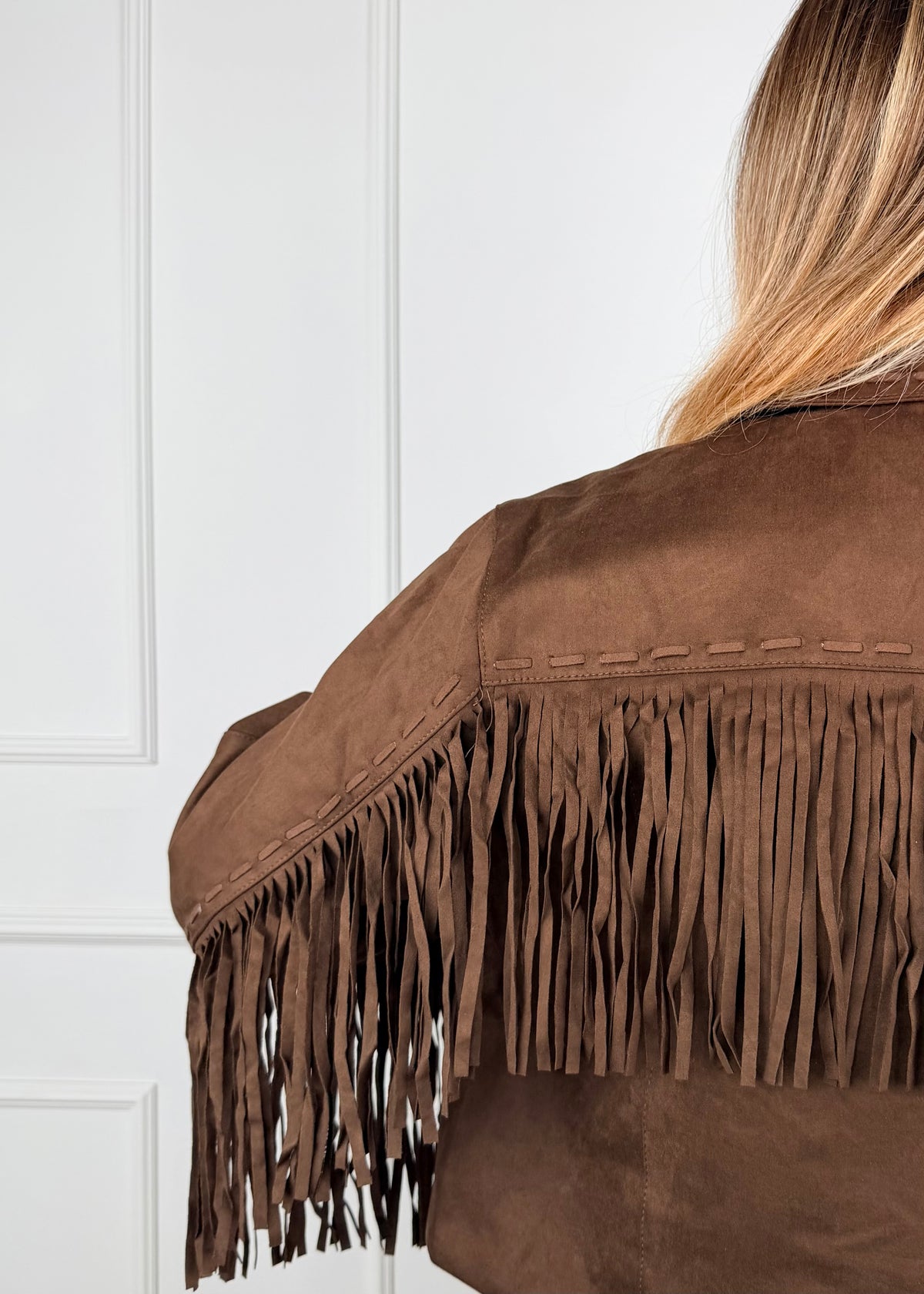 V11125 - GIACCA EFFETTO SUEDE