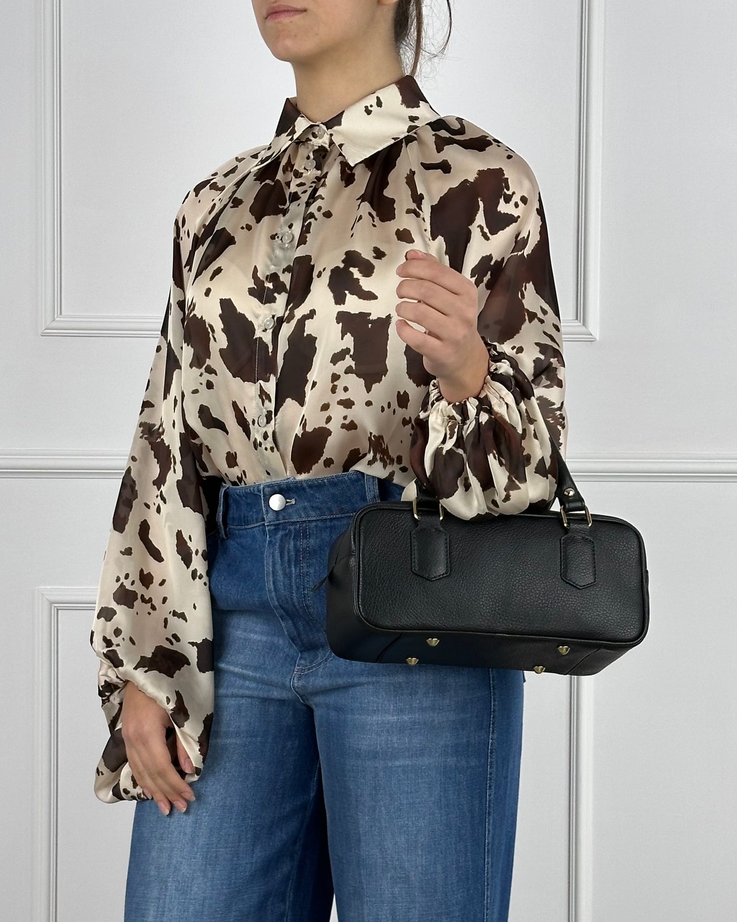 1254 - BORSA IN VERA PELLE