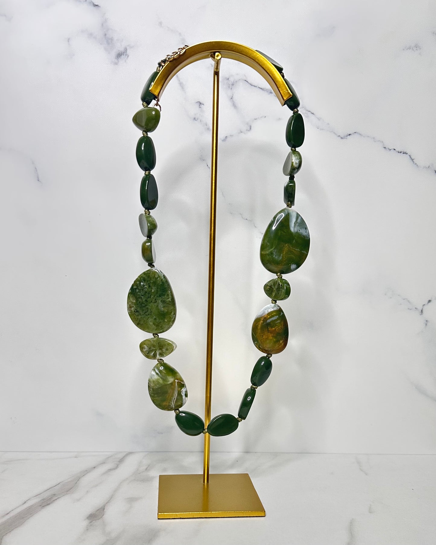 CLN3 COLLANA IN RESINA