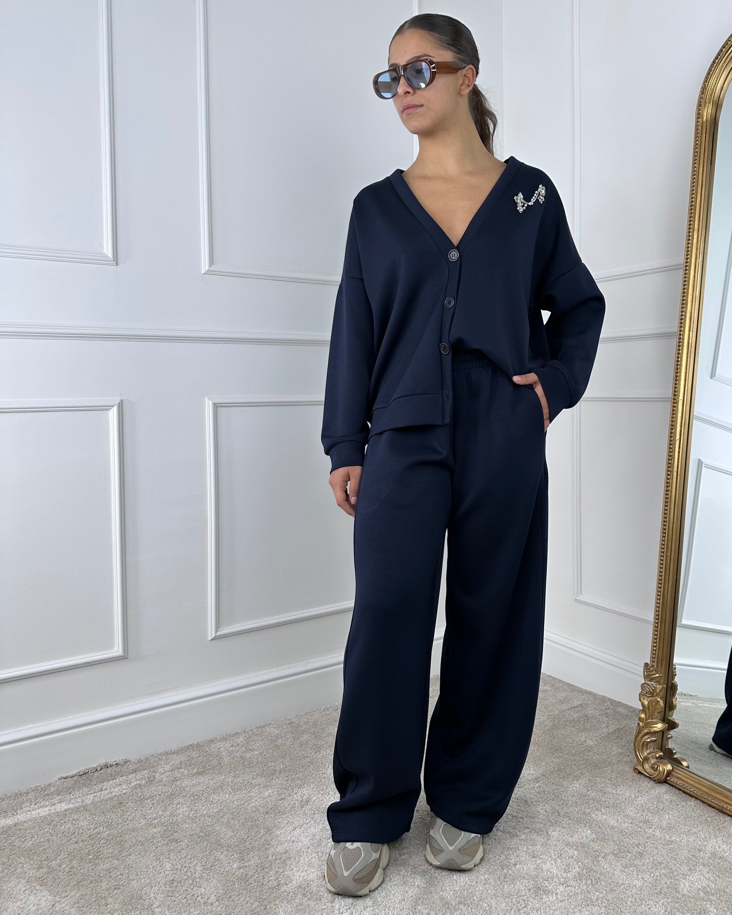 MR11607 - MY-D PANTALONE MORBIDONE