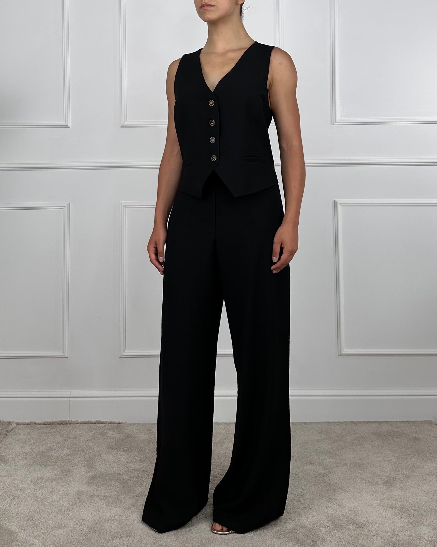 25C7632 - 25C7632 TENSIONE IN COMPLETO GILET PANTALONE
