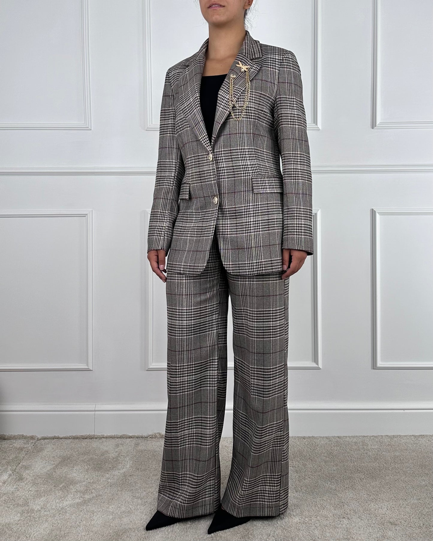26P1169 - TENSIONE IN PANTALONE PALAZZO