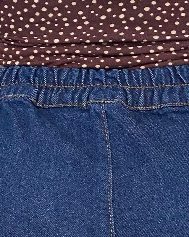 X1926 - PANTAGONNA IN DENIM