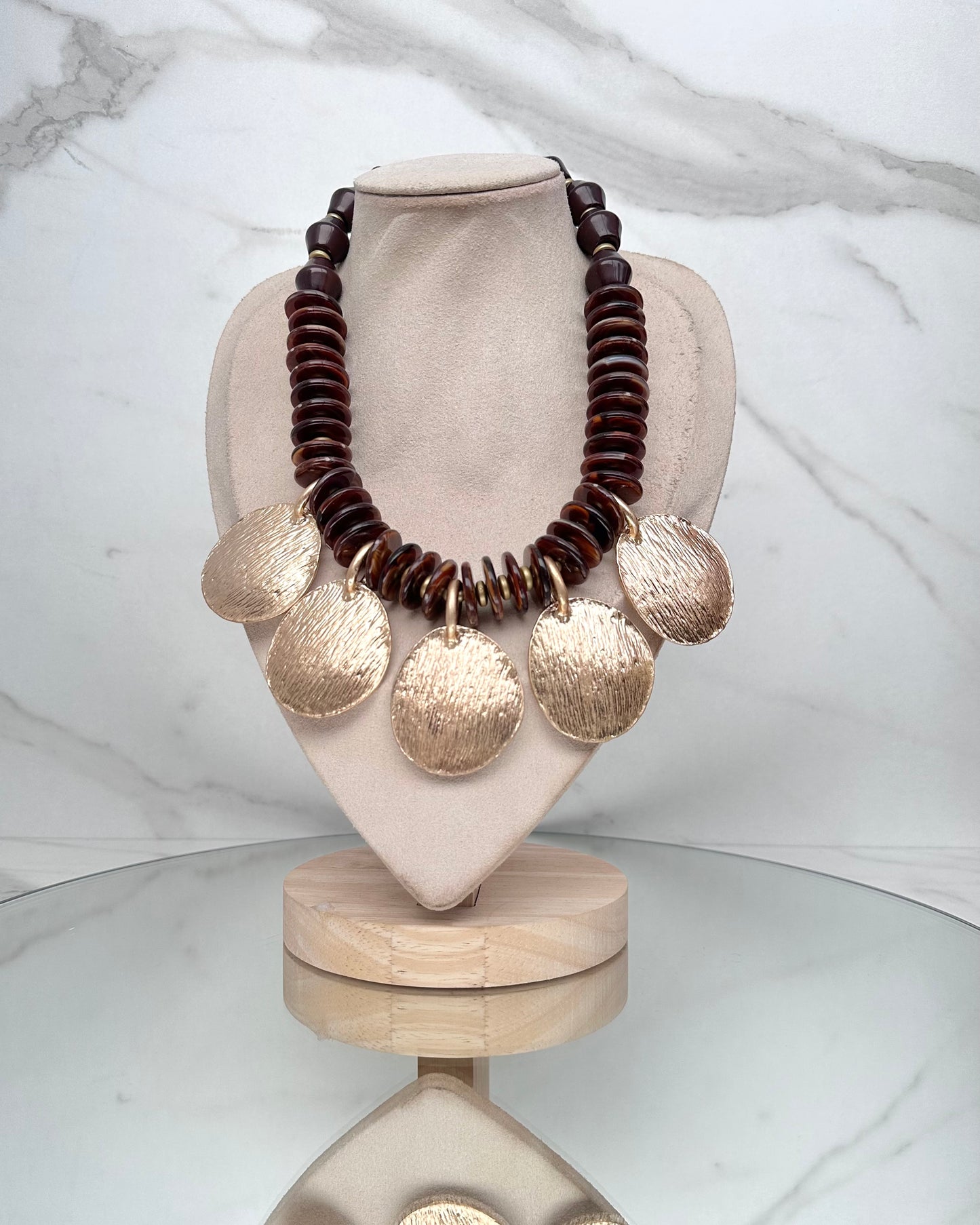 CLN44 COLLANA ETNICA