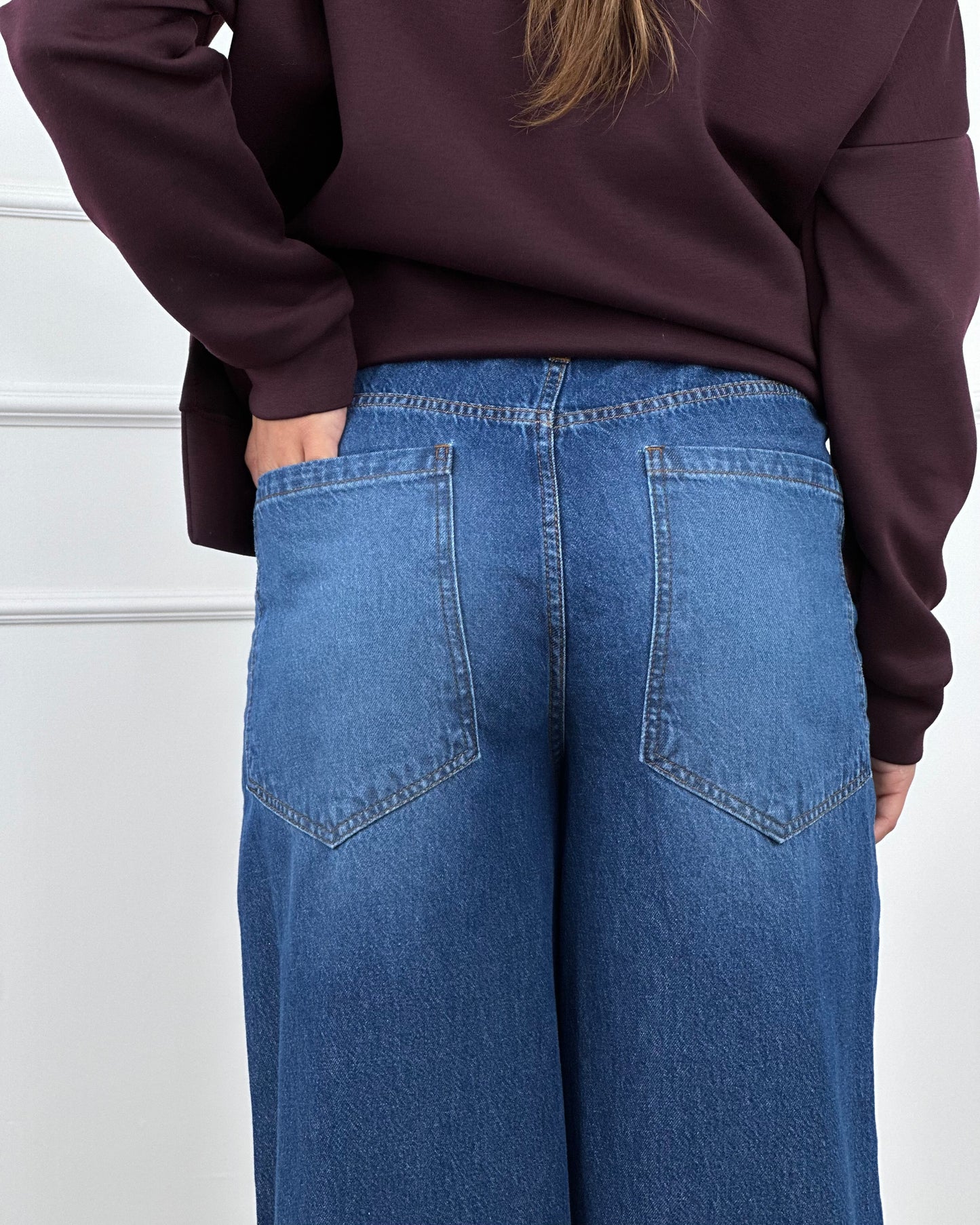 C24GIORGIA26 - DENIM PALAZZO