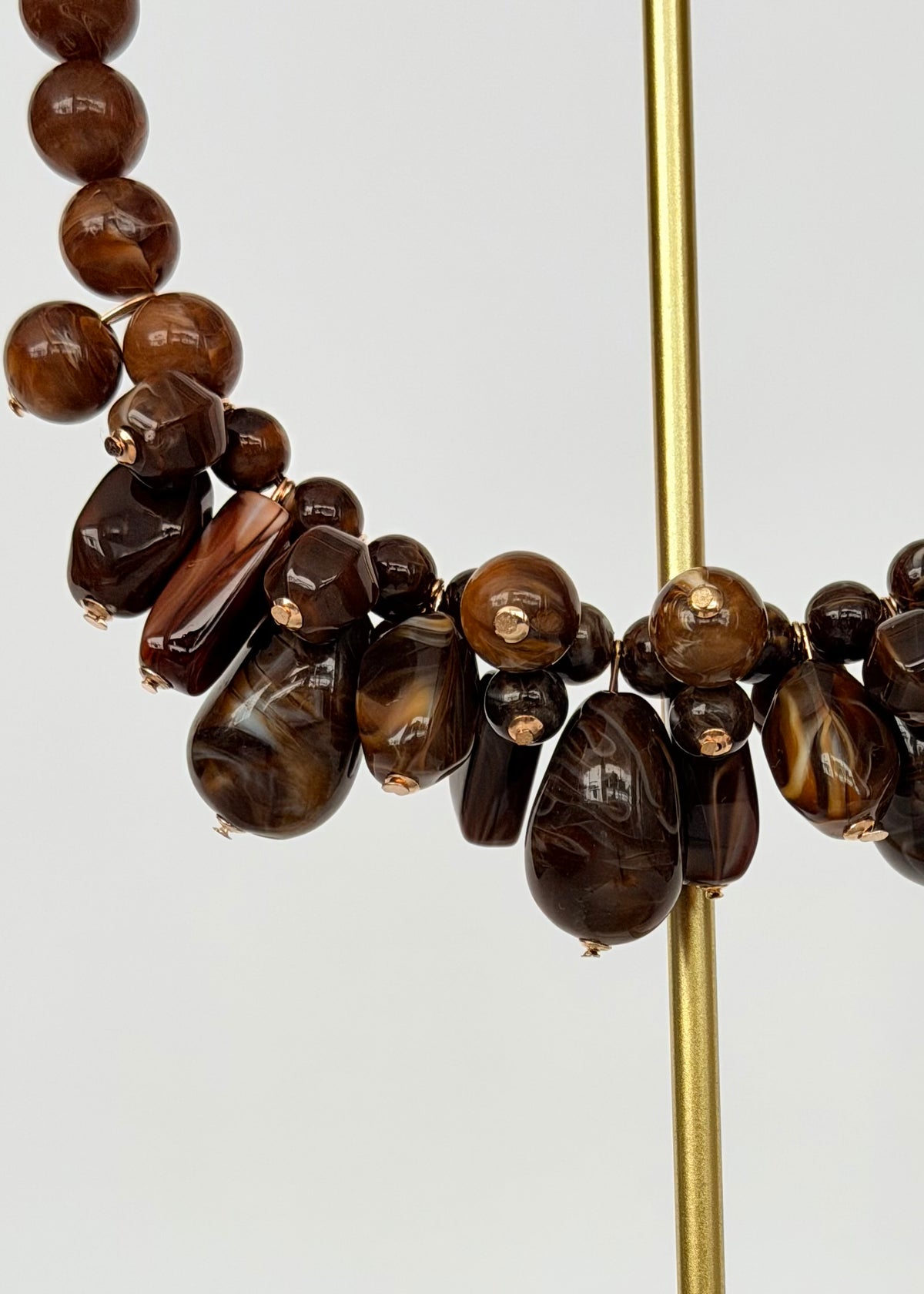 CLN COLLANA GIROCOLLO CON PIETRE