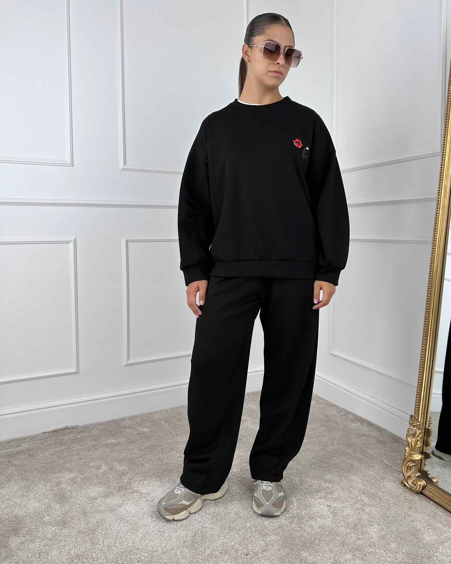 MR10602 - MY-D FELPA CON SPILLE