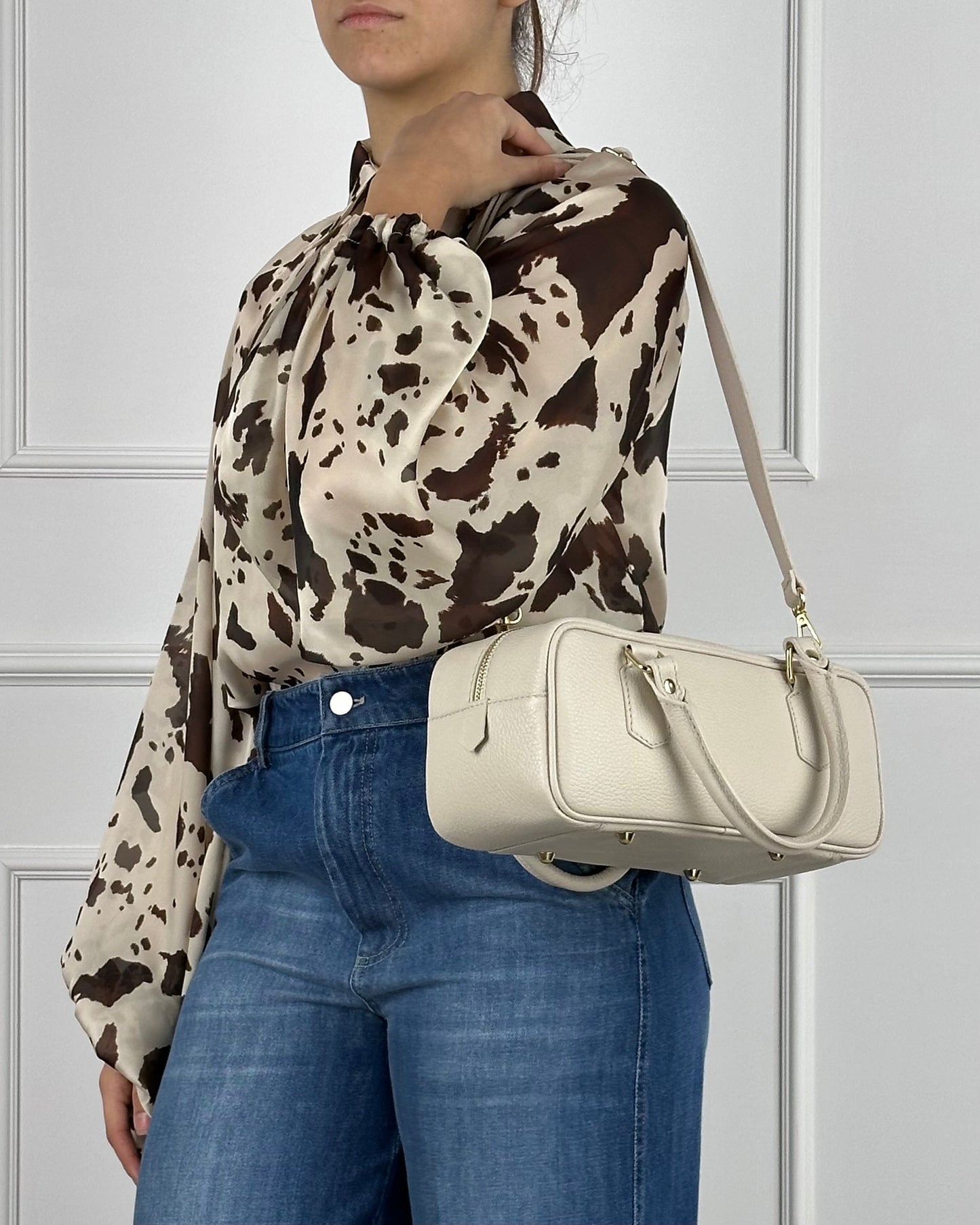 1254 - BORSA IN VERA PELLE