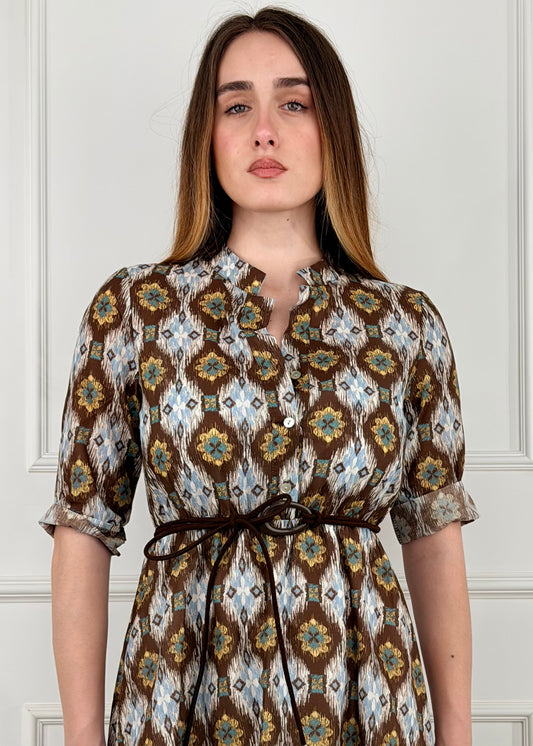 C28756 - ABITO FANTASIA GEOMETRICA