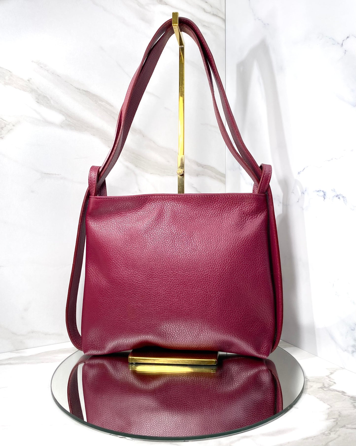 BRS321 BORSA/ZAINO VERA PELLE