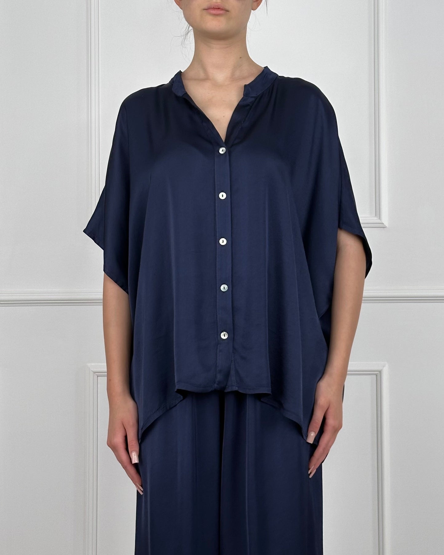 F5039C05QPE26 - TENSIONE IN CAMICIA IN VISCOSA