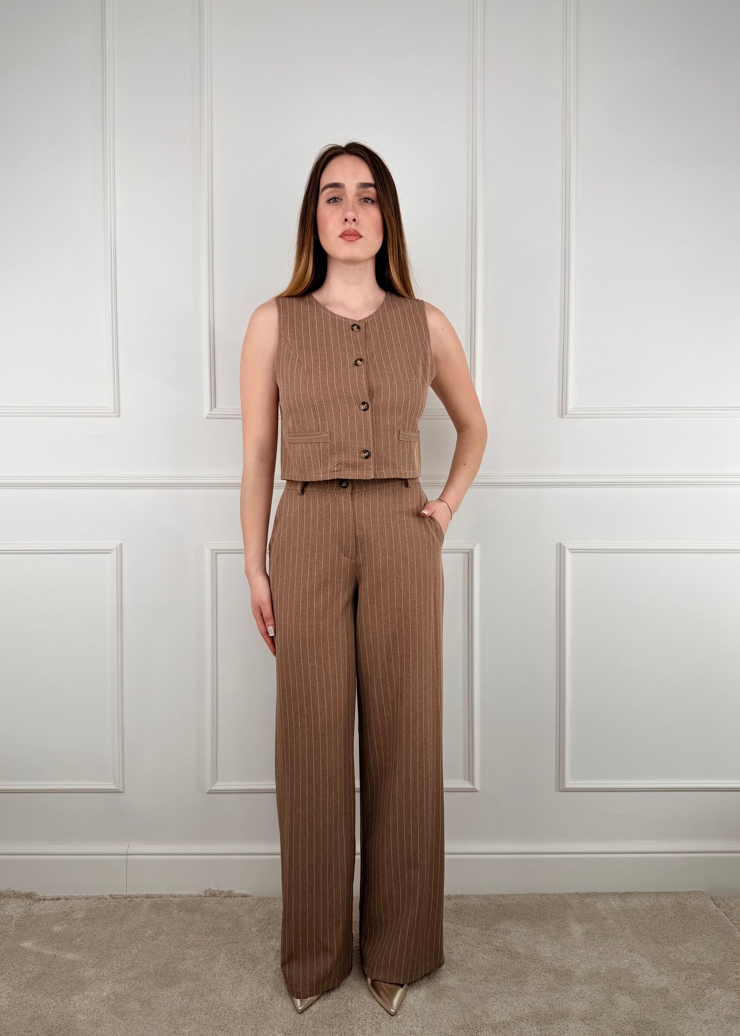 NC8158 - MY-D GILET GESSATO