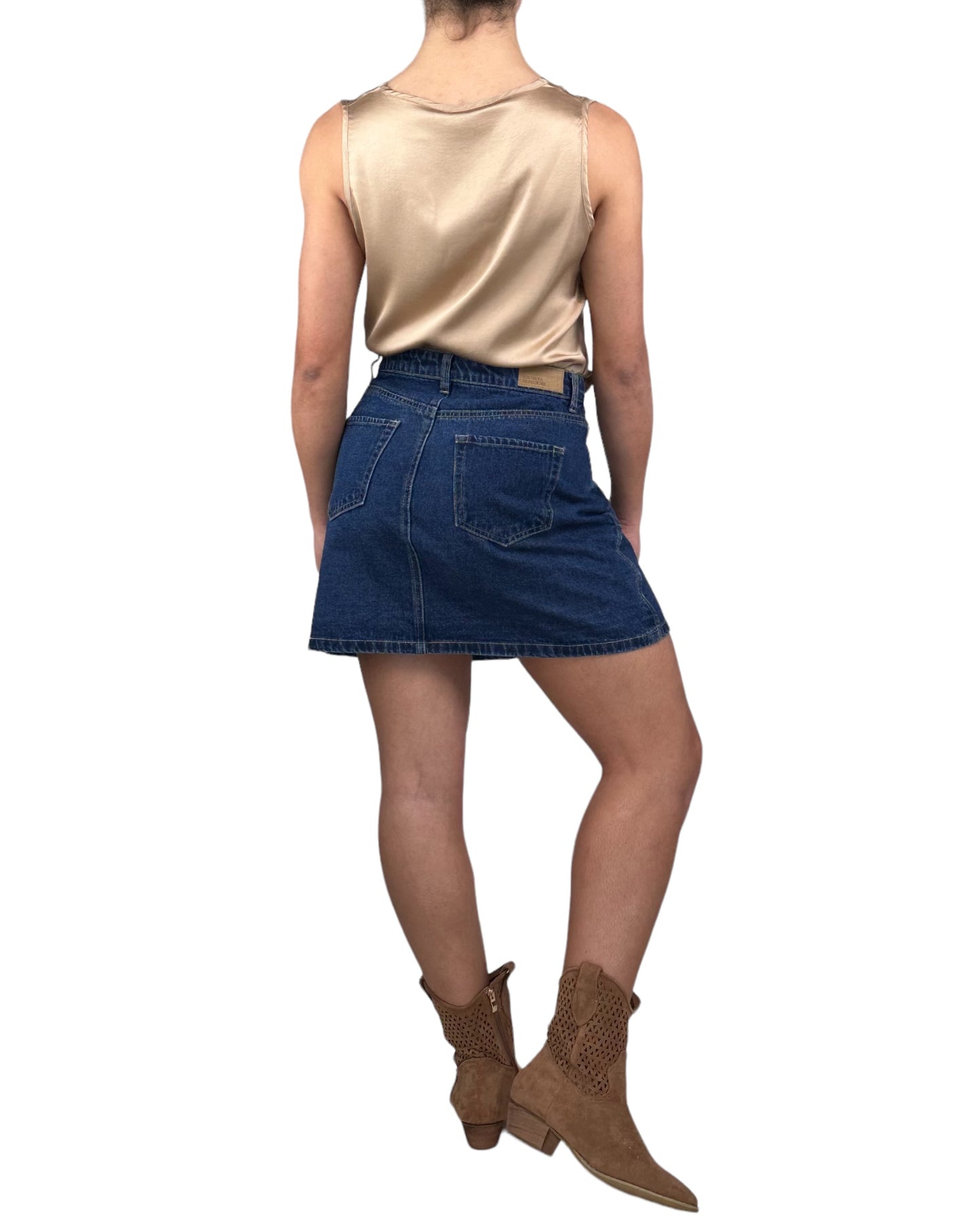 10307670 VERO MODA GONNA DENIM