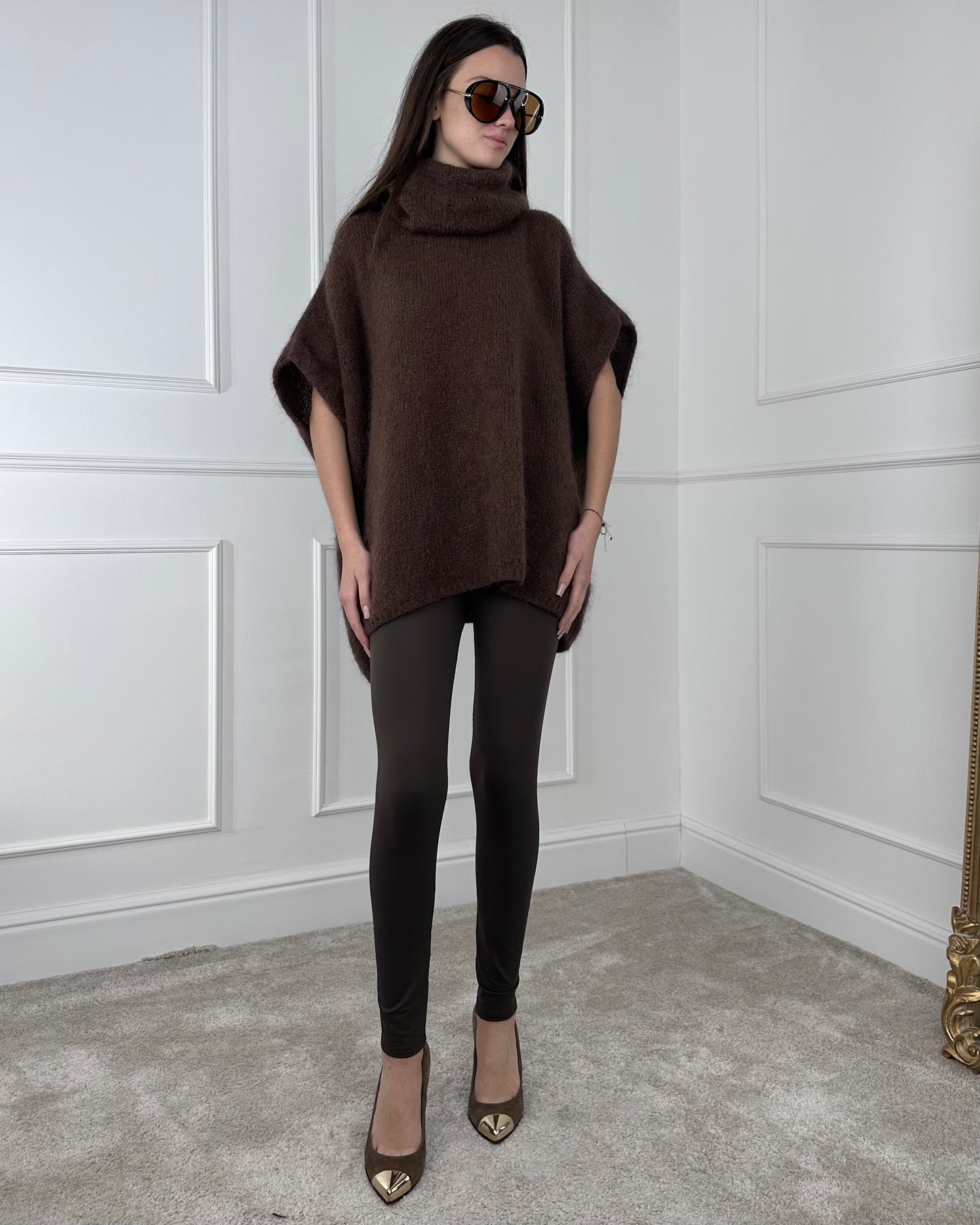 23100 - PULLOVER MISTO MOHAIR E LANA