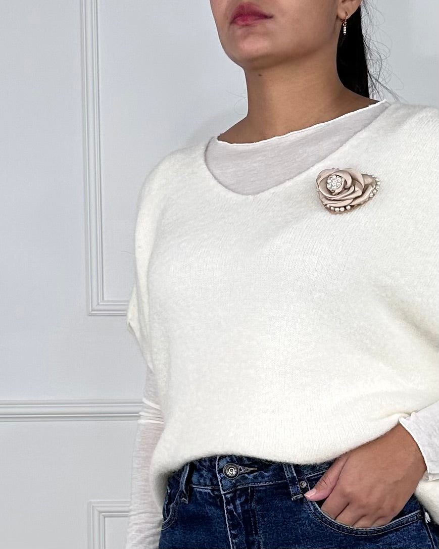 LA120 - GILET CON SPILLA