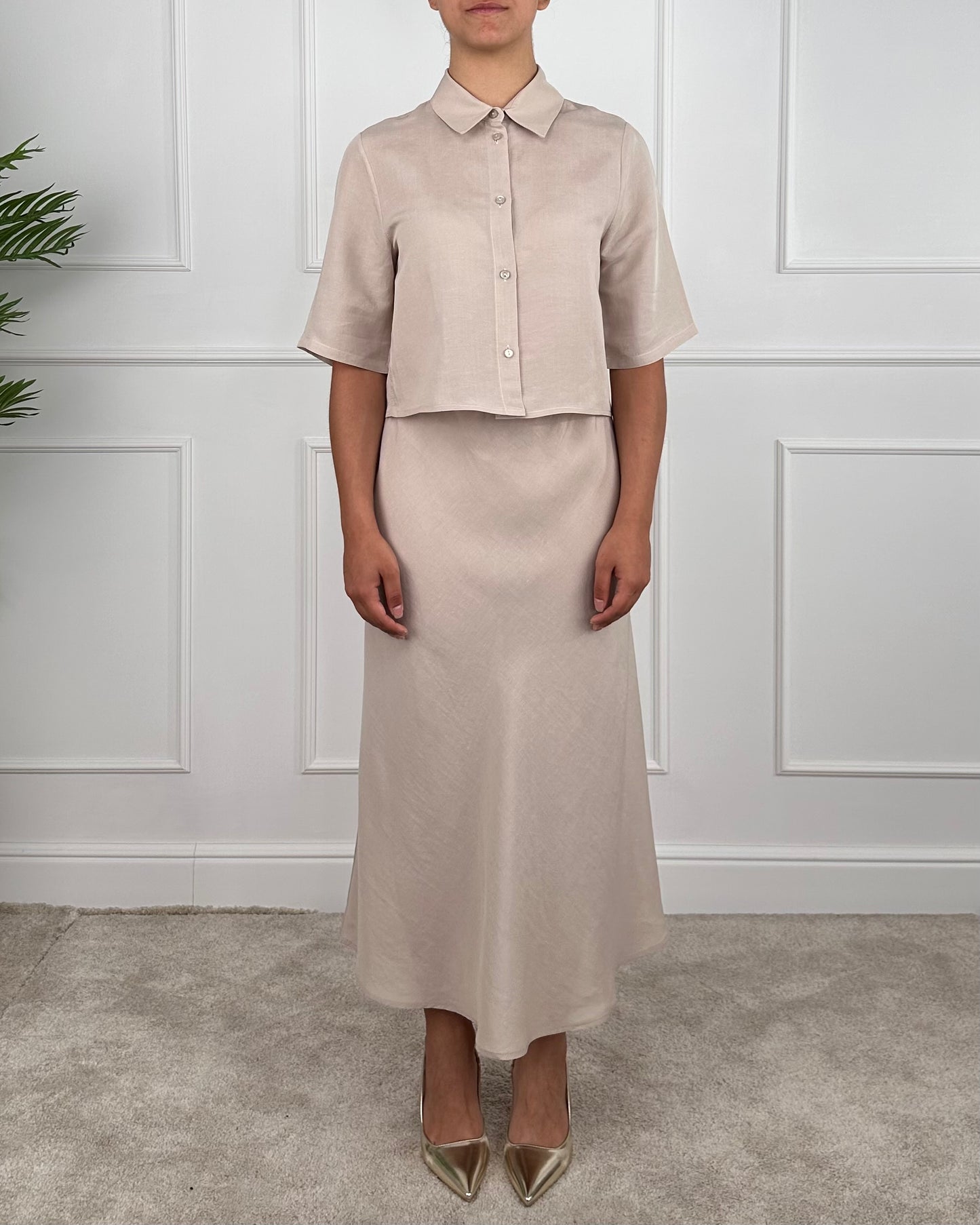 25C7726 - 25C7726 TENSIONE IN COMPLETO GONNA E CAMICIA