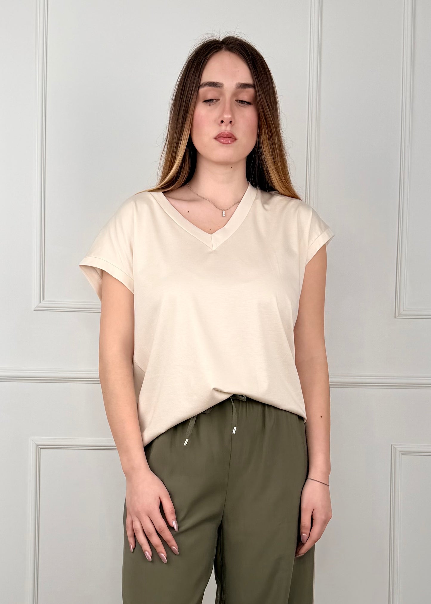 ZC83123 - MAGLIA MEZZA MANICA