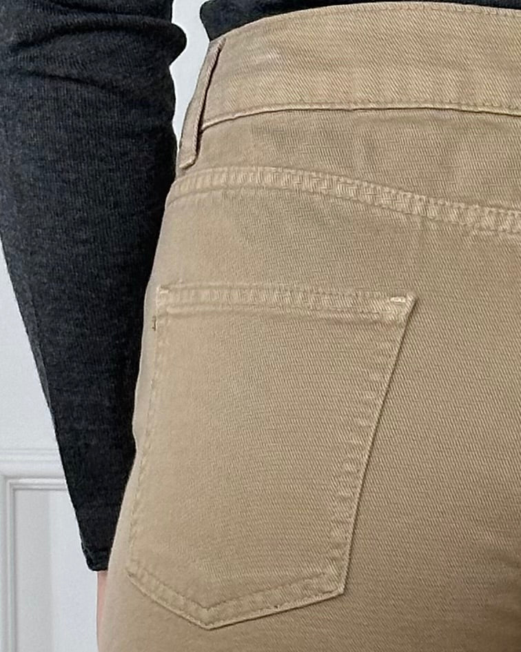 Y44CROP14 - BREND DENIM GAMBA DRITTA