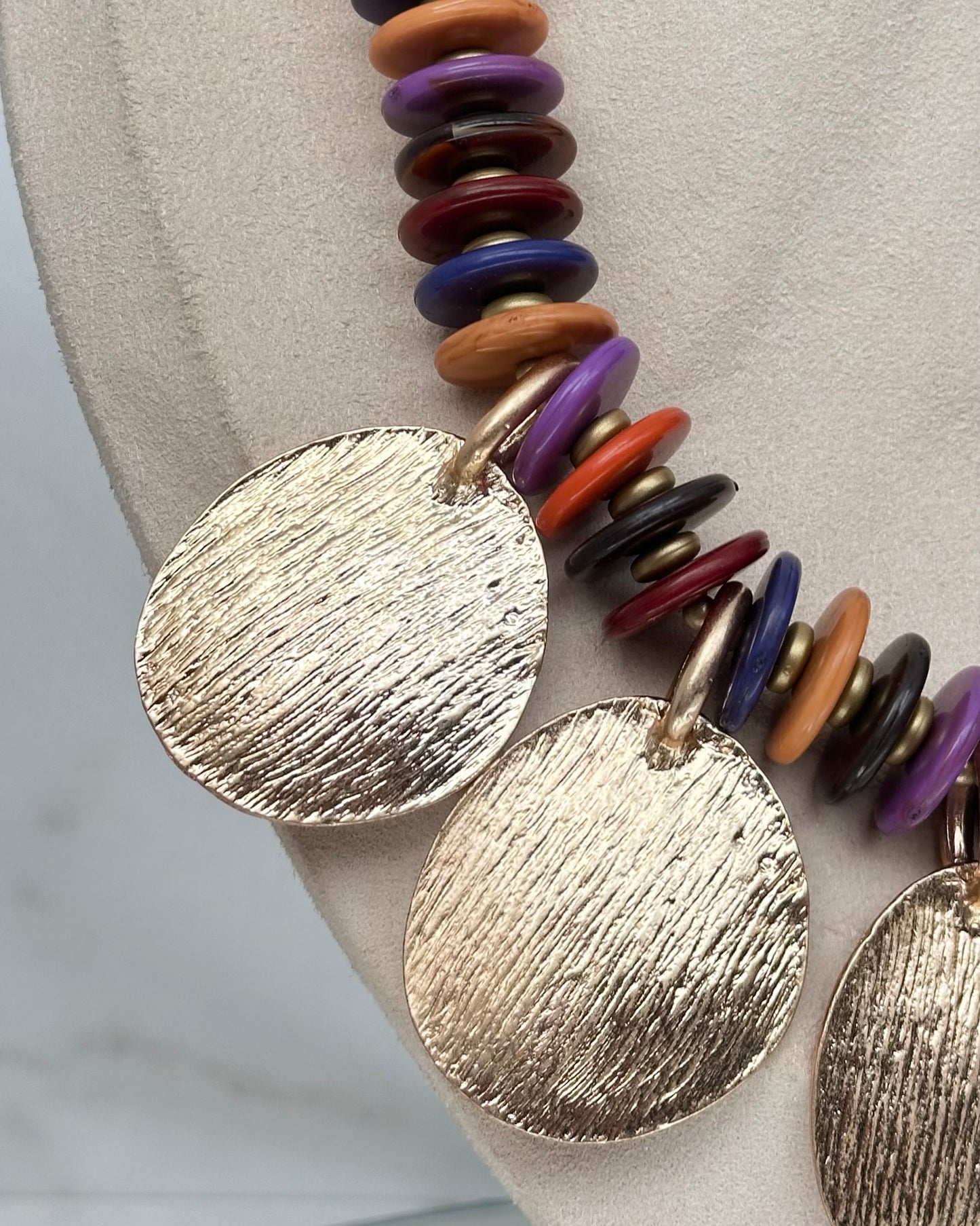 CLN44 COLLANA ETNICA