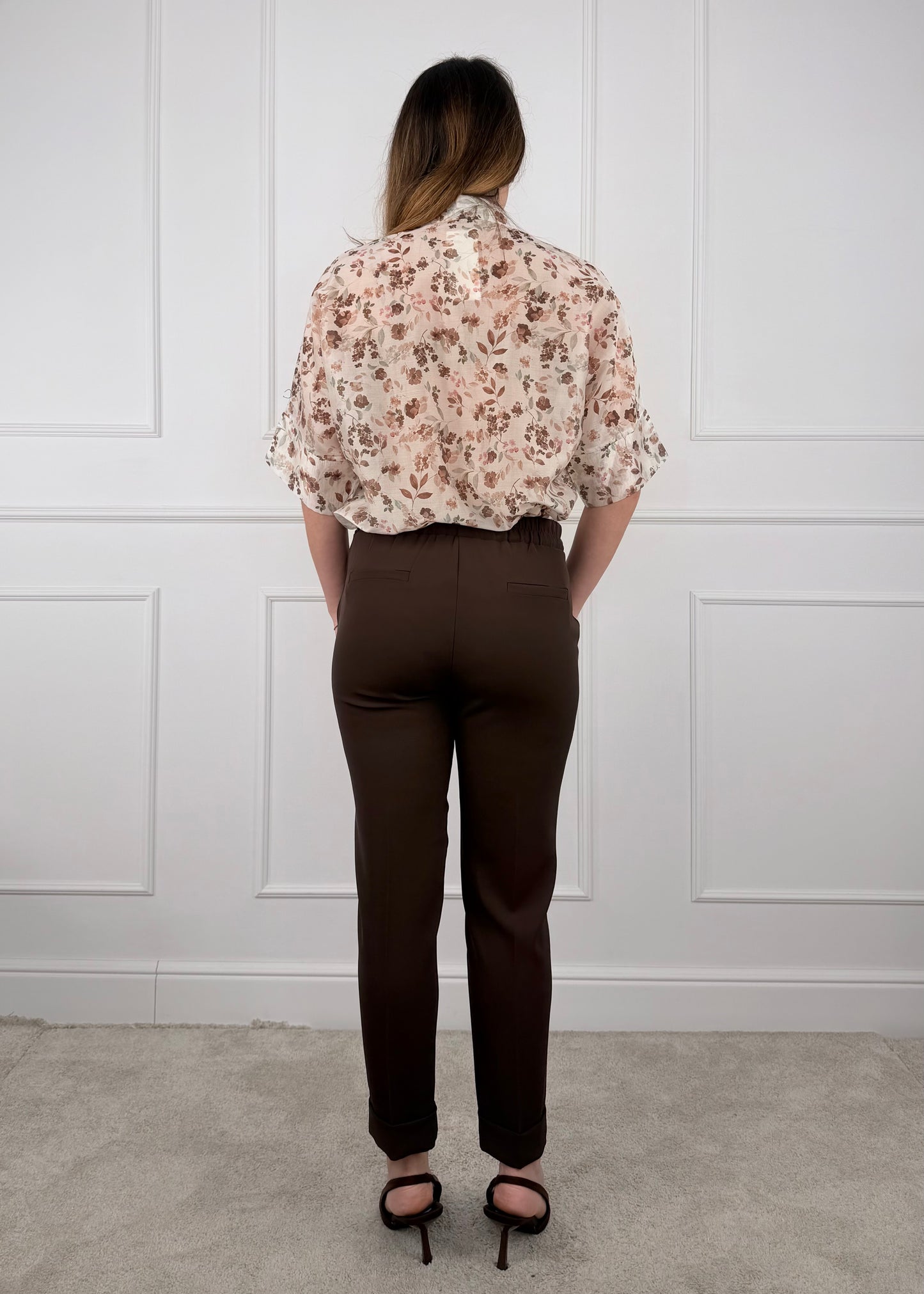 B3702 - BREND PANTALONE SIGARETTA