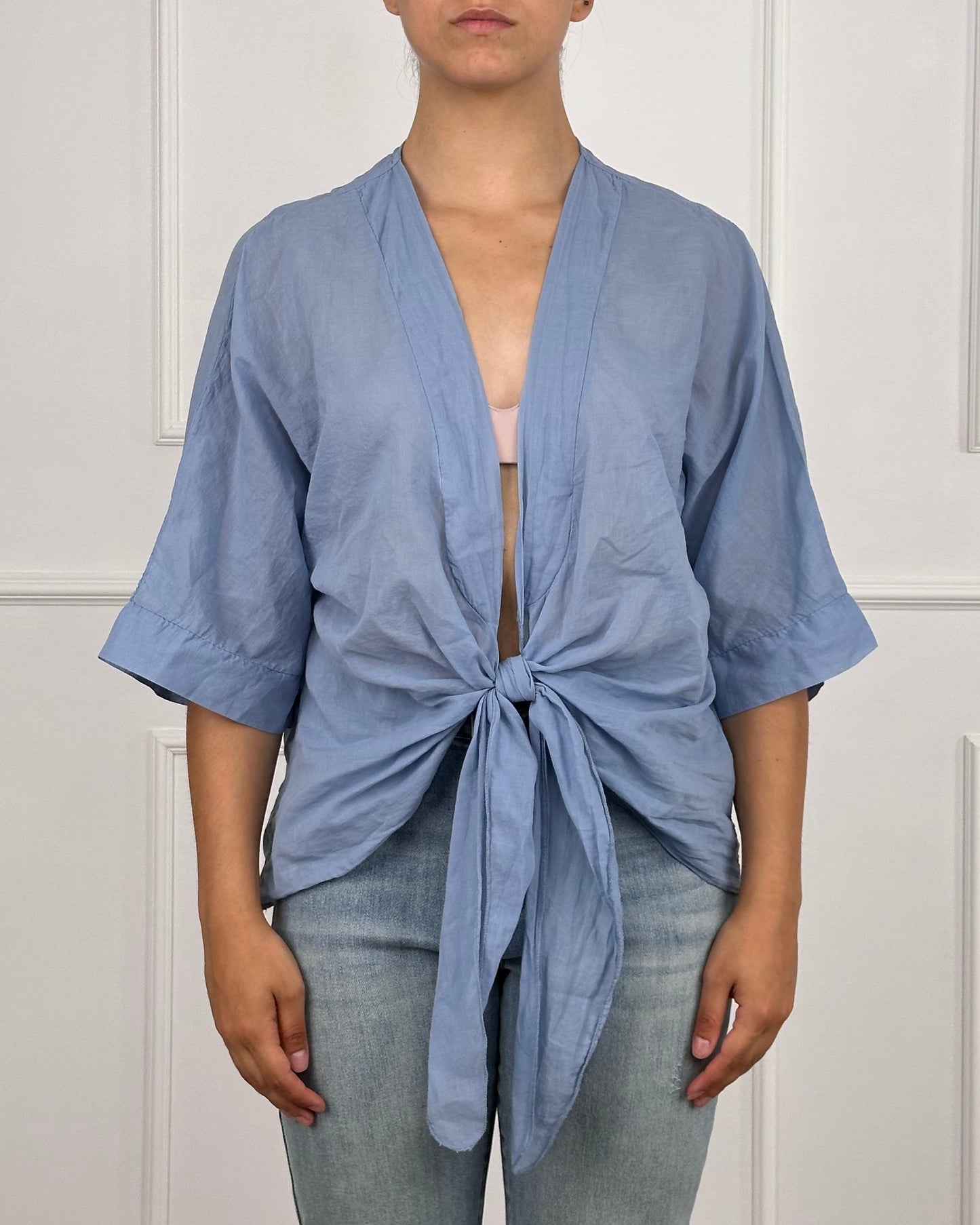 22224 - KIMONO IN MUSSOLA DI COTONE