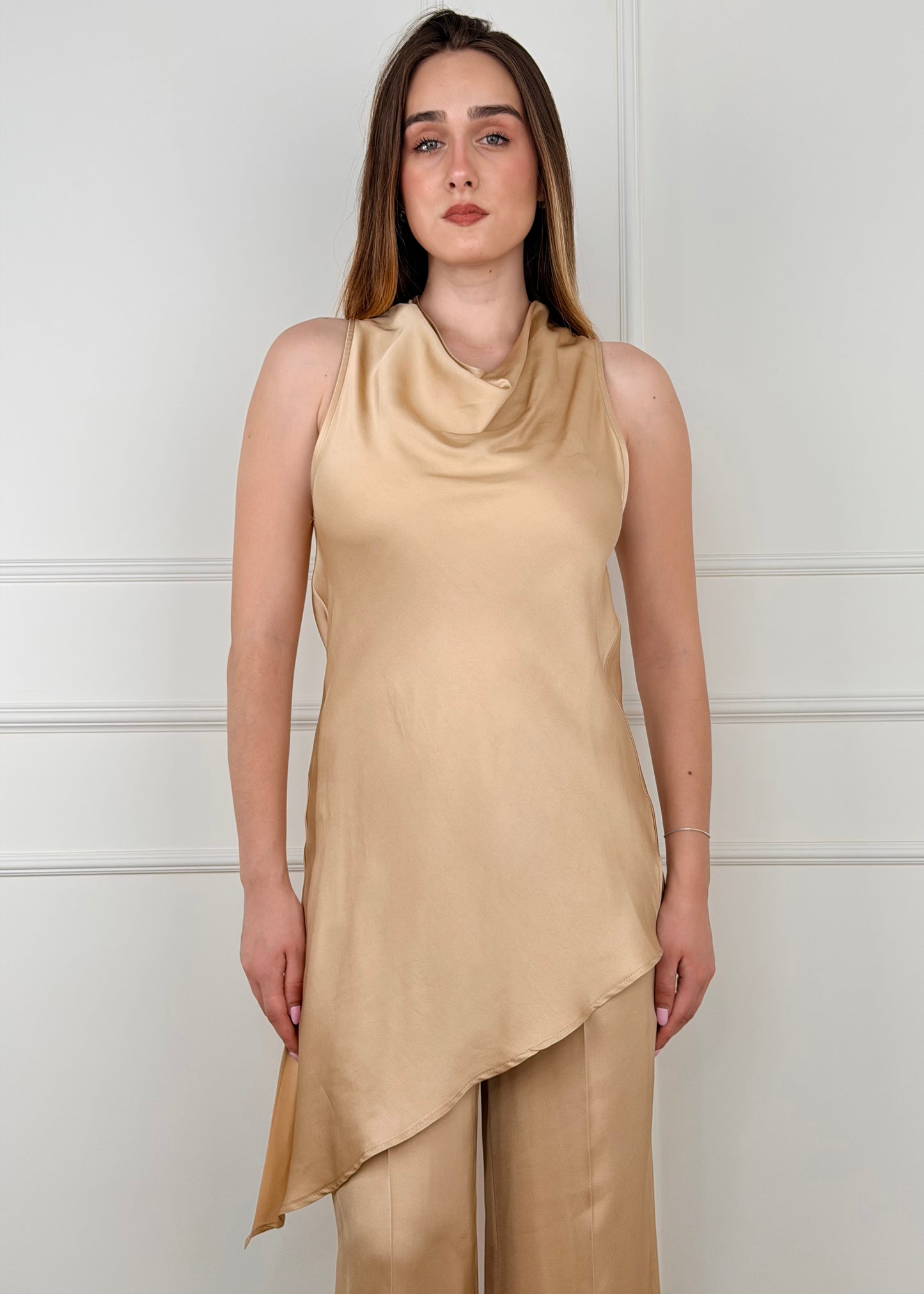 4678 - PANTALONE IN VISCOSA