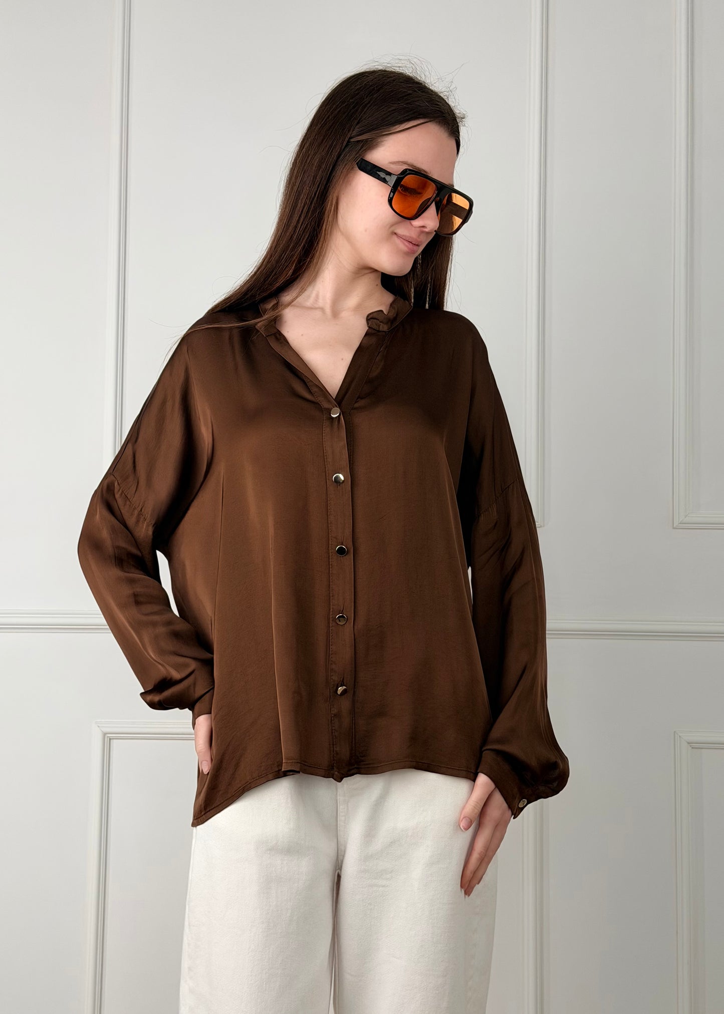 F9240C05QPE26 - TENSIONE IN CAMICIA IN VISCOSA