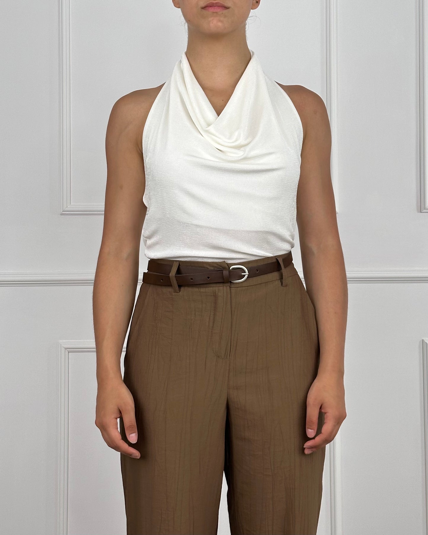 6778 - TOP SCOLLO AMERICANA