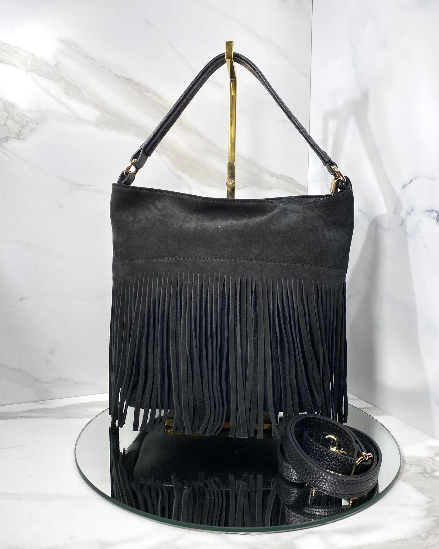 BRS59 - BRS 59 BORSA VERA PELLE