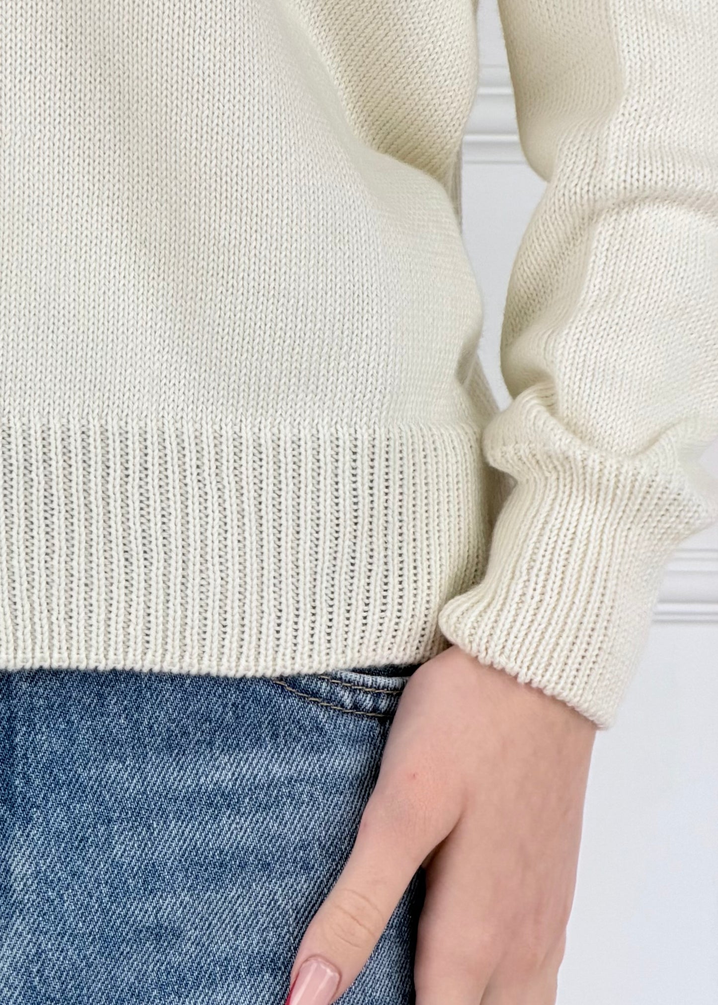 U2082633 BREND MAGLIA IN FILO DI COTONE