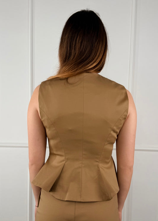 26D4508 - TENSIONE IN GILET SFIANCATO