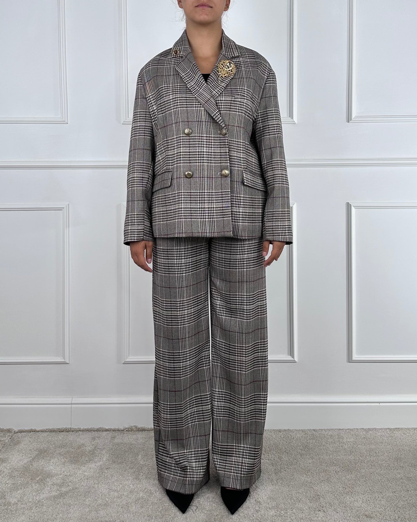 26P1169 - TENSIONE IN PANTALONE PALAZZO