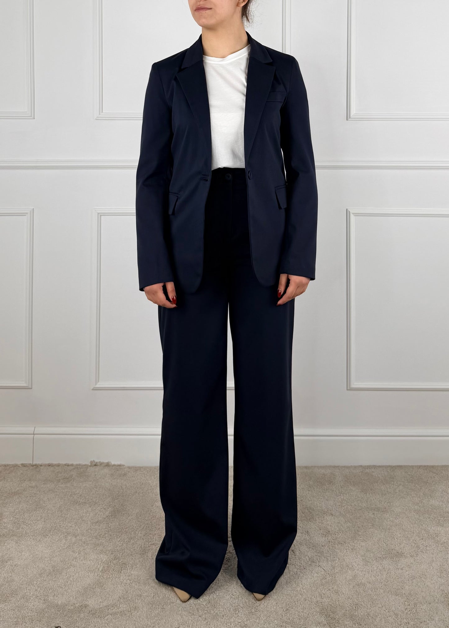 ES39174 - BREND PANTALONE GAMBA DRITTA