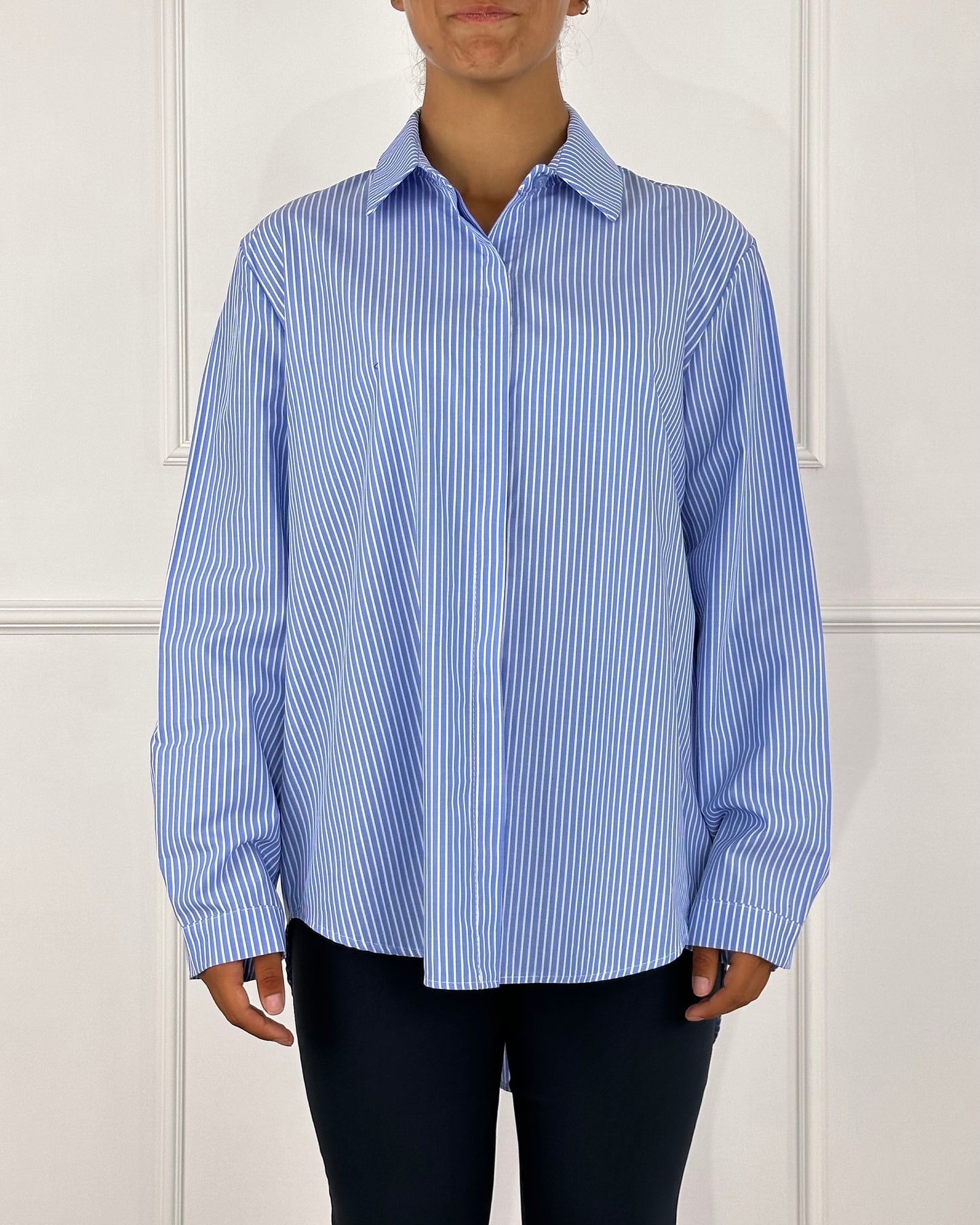 50320 - CAMICIA RIGHE VERTICALI