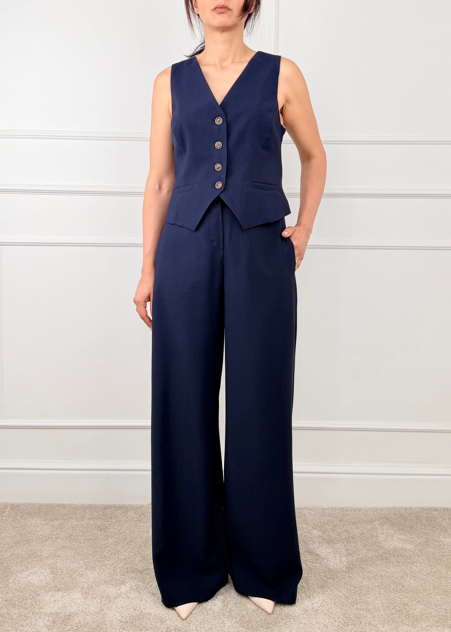 26C5040 - TENSIONE IN COMPLETO GILET E PANTALONE