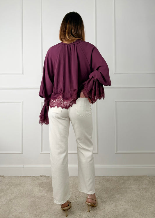 TOMPAINT - DENIM GAMBA DRITTA