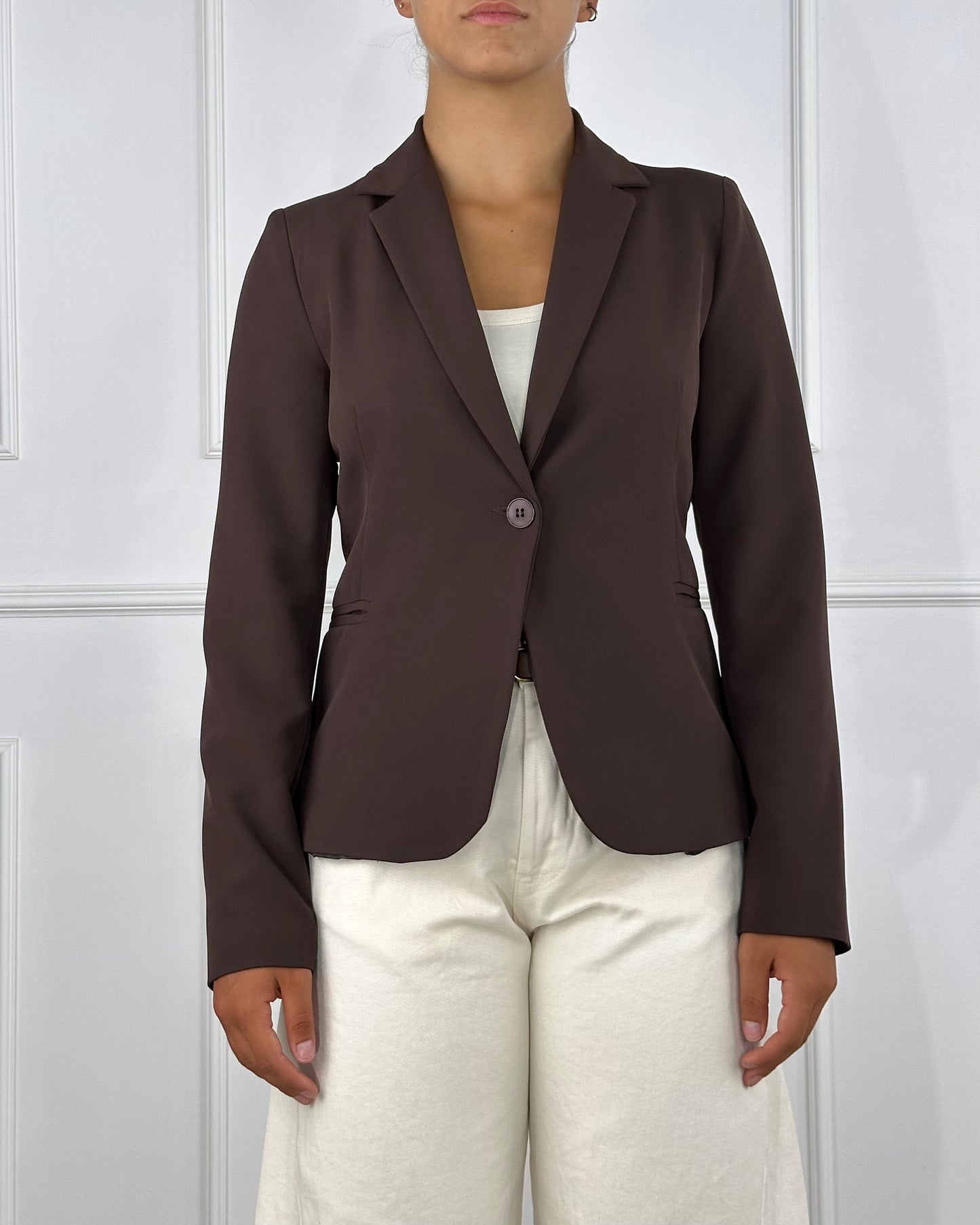 H85046 - GIACCA AVVITATA SLIM FIT