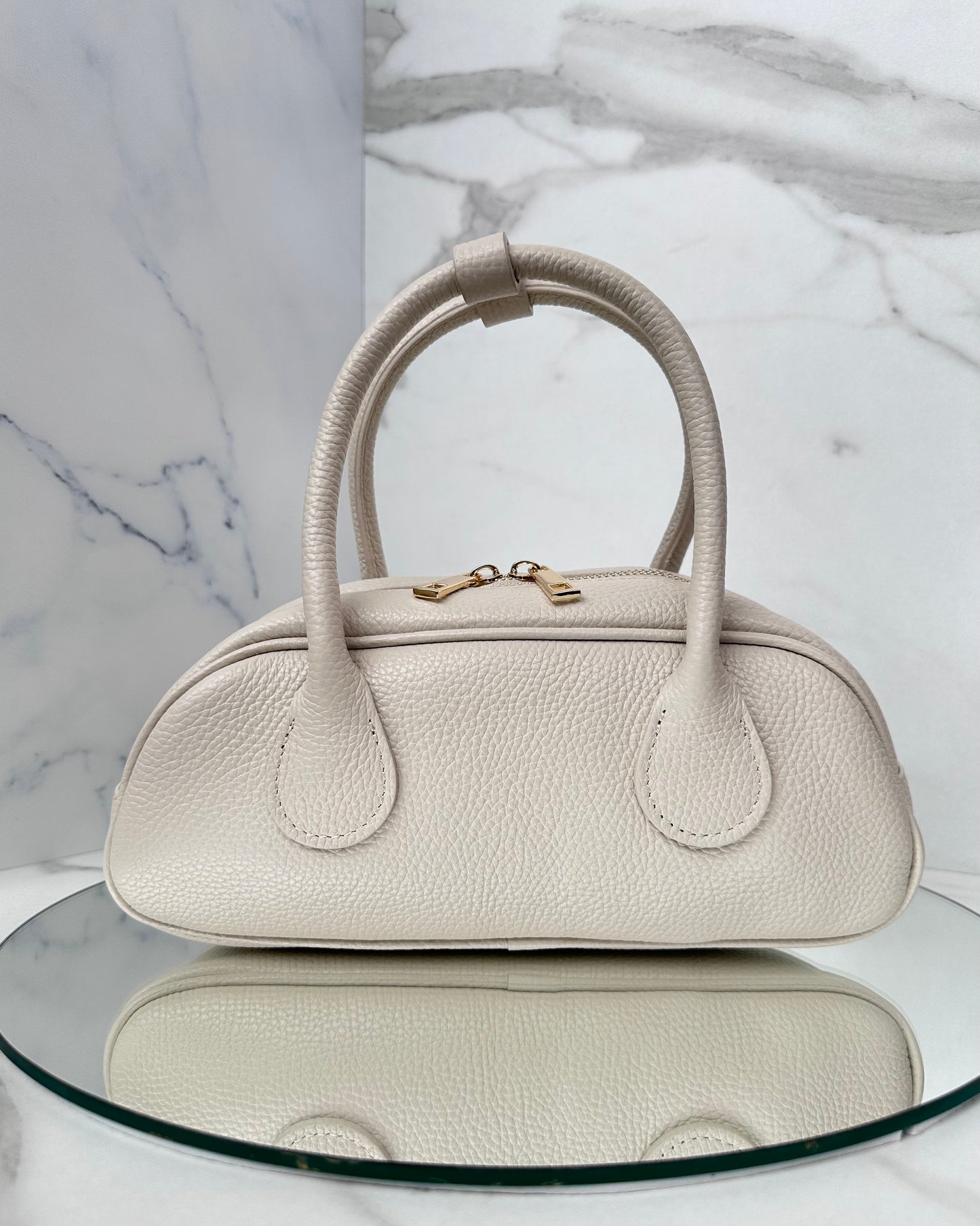 BRS451 - BRS451 BORSA BAGUETTE VERA PELLE
