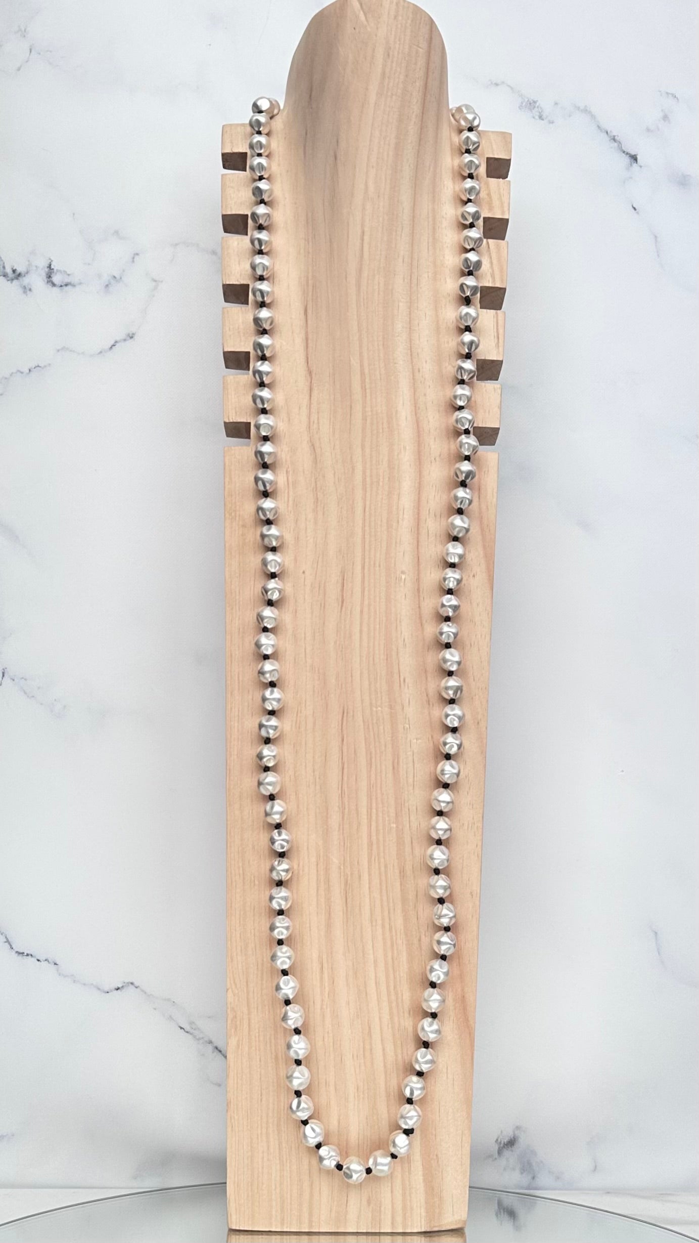 CLN21 COLLANA CON PERLE