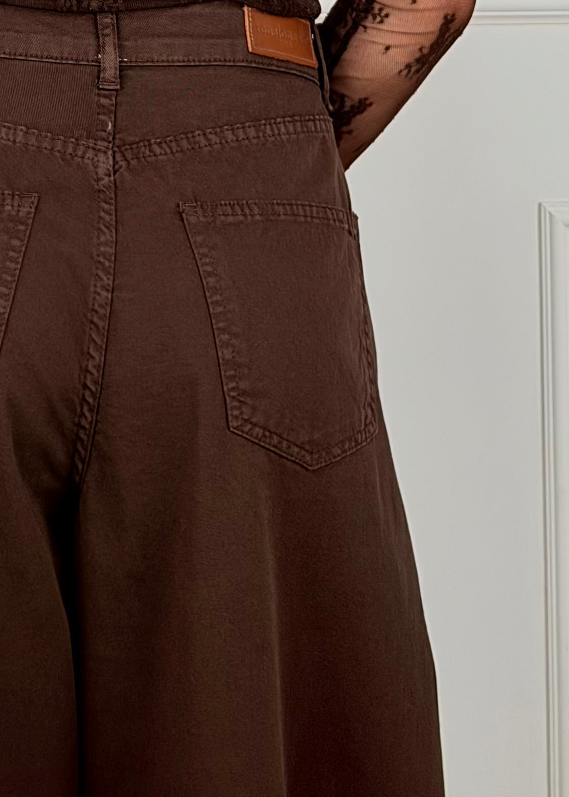 P314B982D96 - P314B982D96 TENSIONE IN PANTALONE LOUVRE