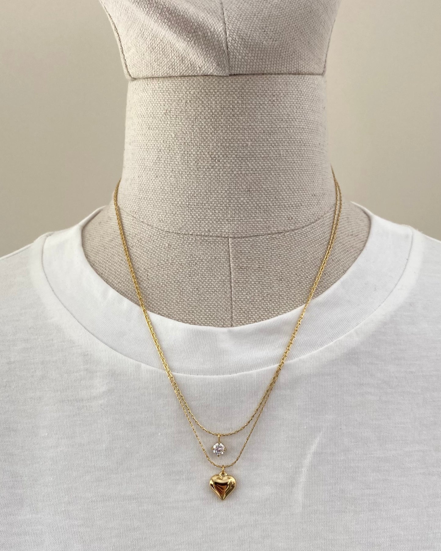 CLN 154 COLLANA CUORE