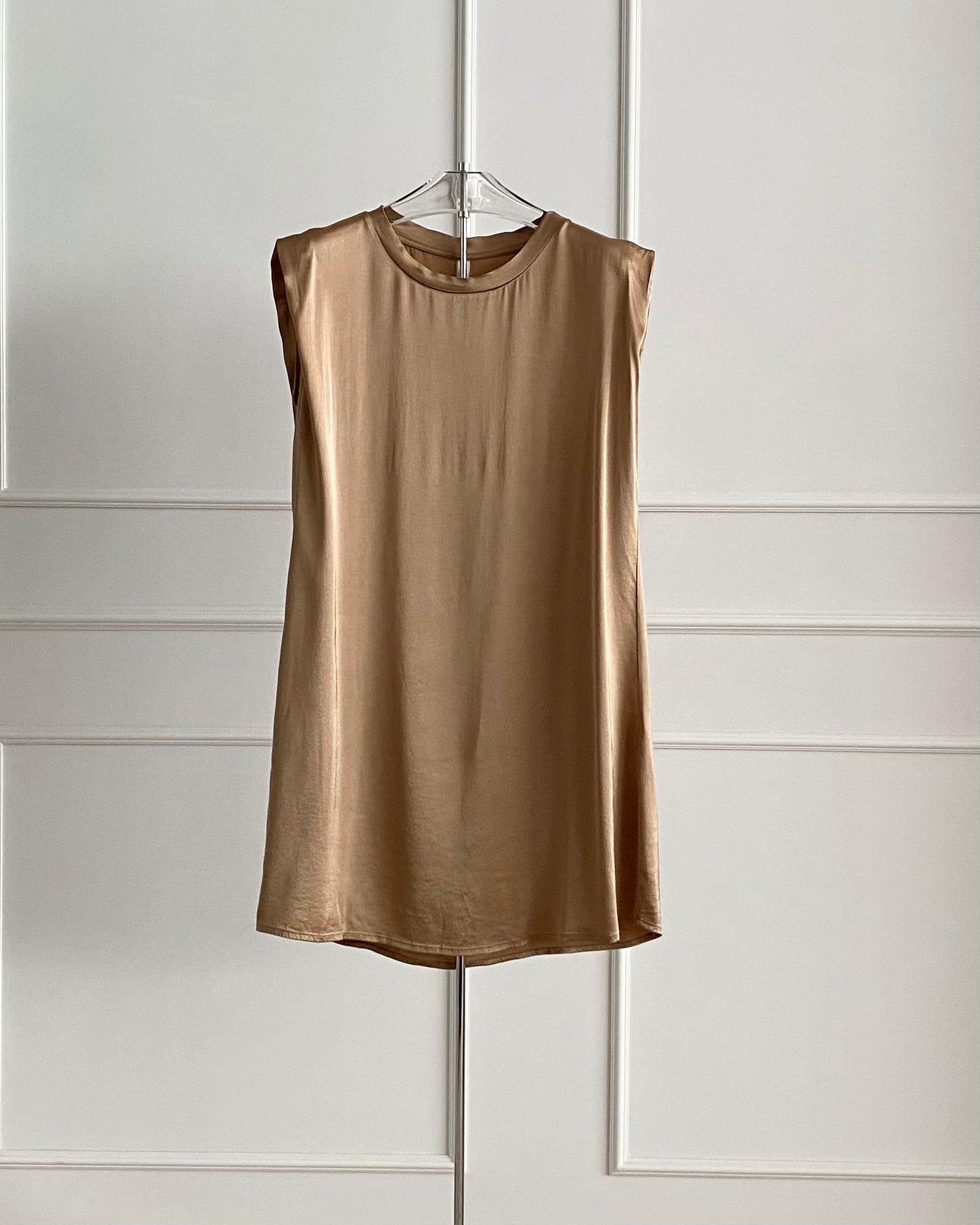 C171A97QPE25 - C171A97QPE25 TENSIONE IN ABITO T-SHIRT IN VISCOSA