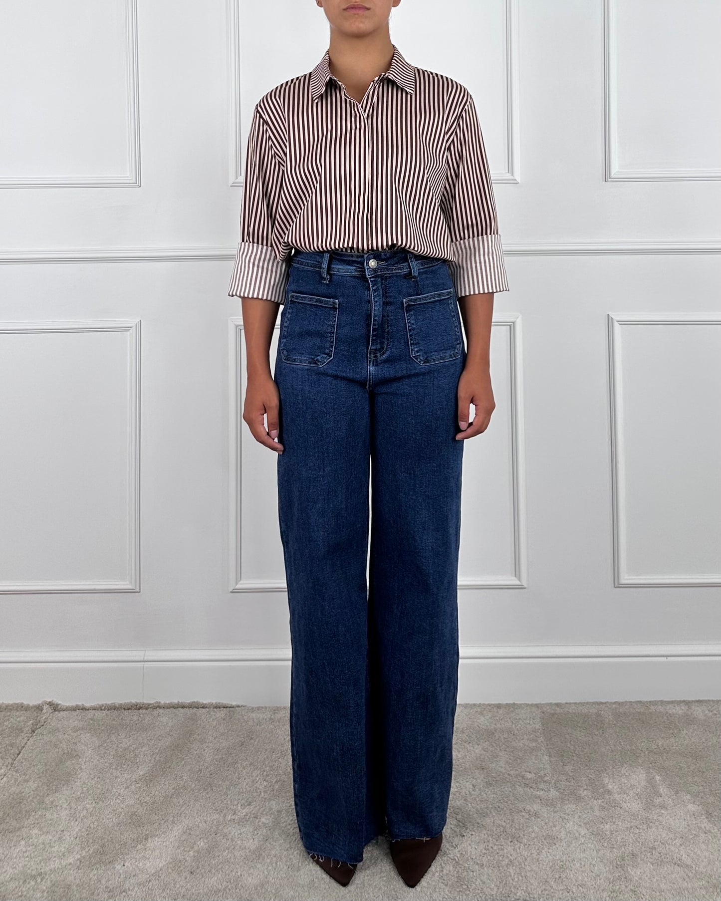 50320 - CAMICIA RIGHE VERTICALI