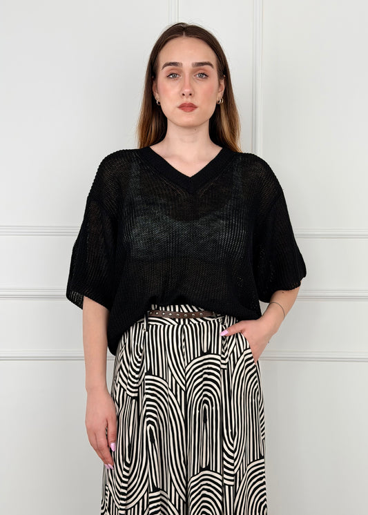 XL25265 - XL25265 TENSIONE IN MAGLIA IN FILO DI VISCOSA