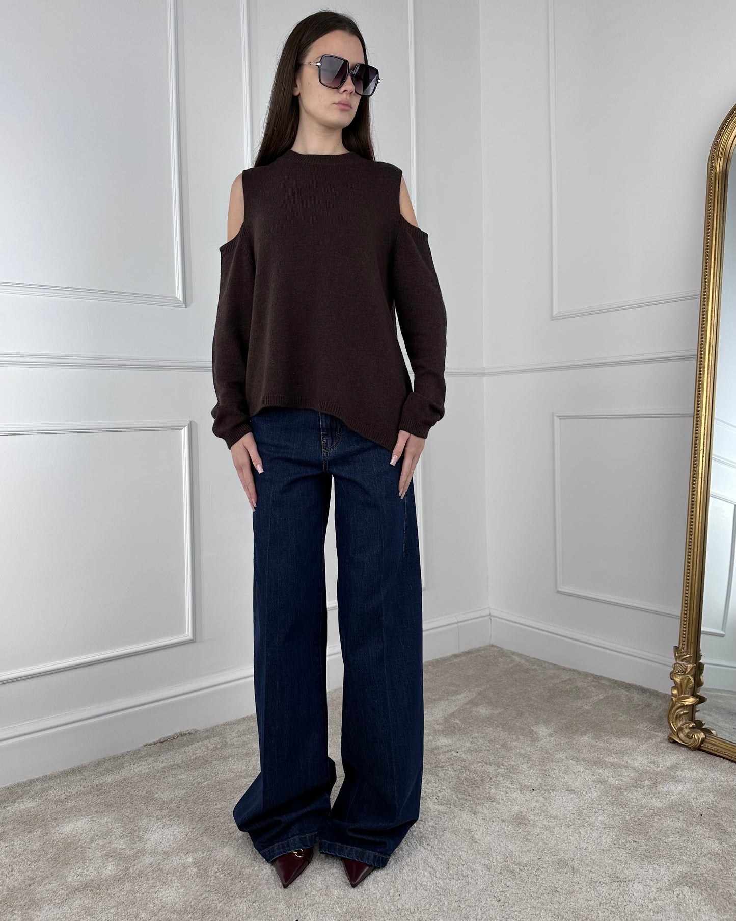 D82067 - TENSIONE IN MAGLIA CUT OUT