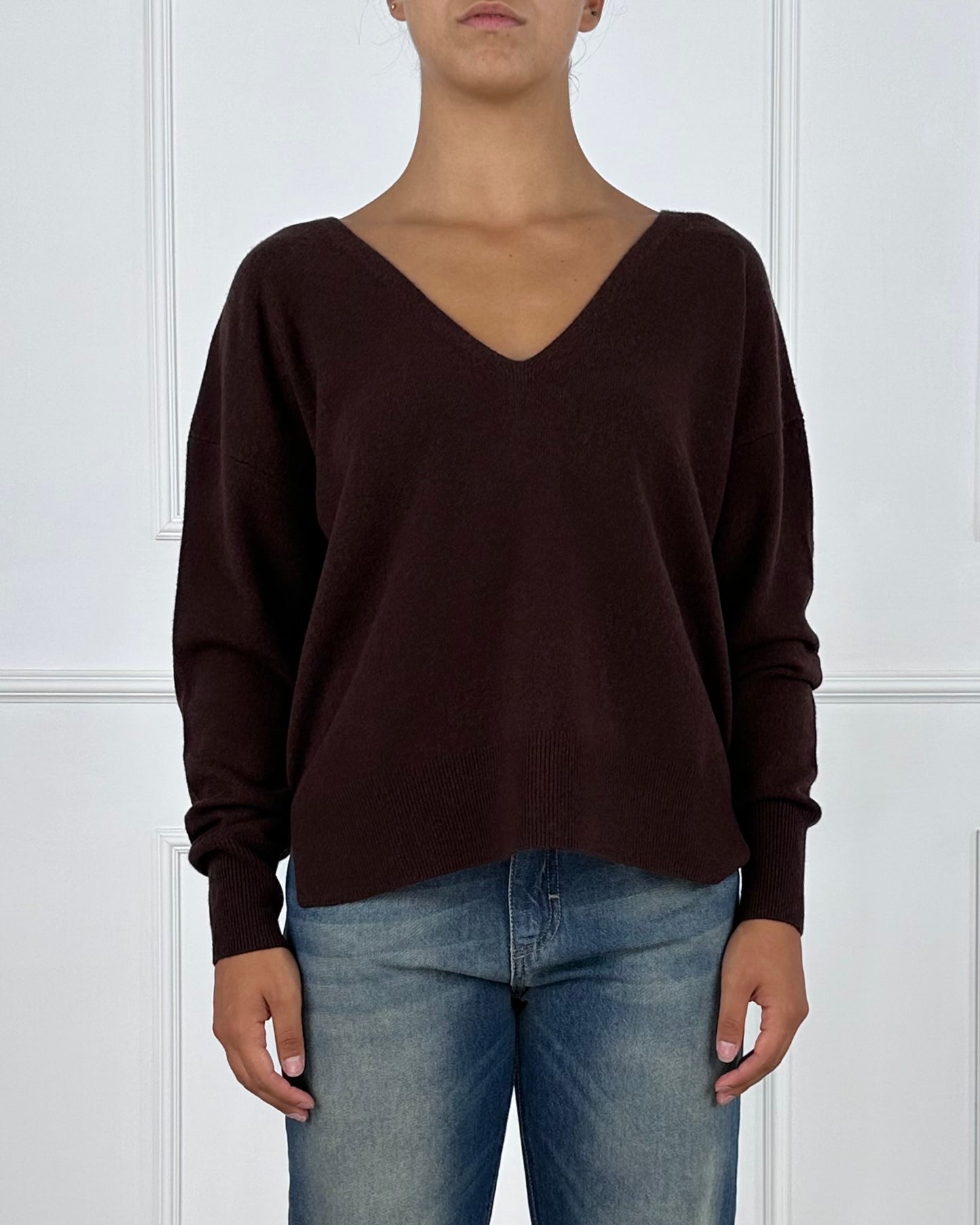 WL544AI25 - TENSIONE IN MAGLIA/CARDIGAN BOTTONI SUL RETRO
