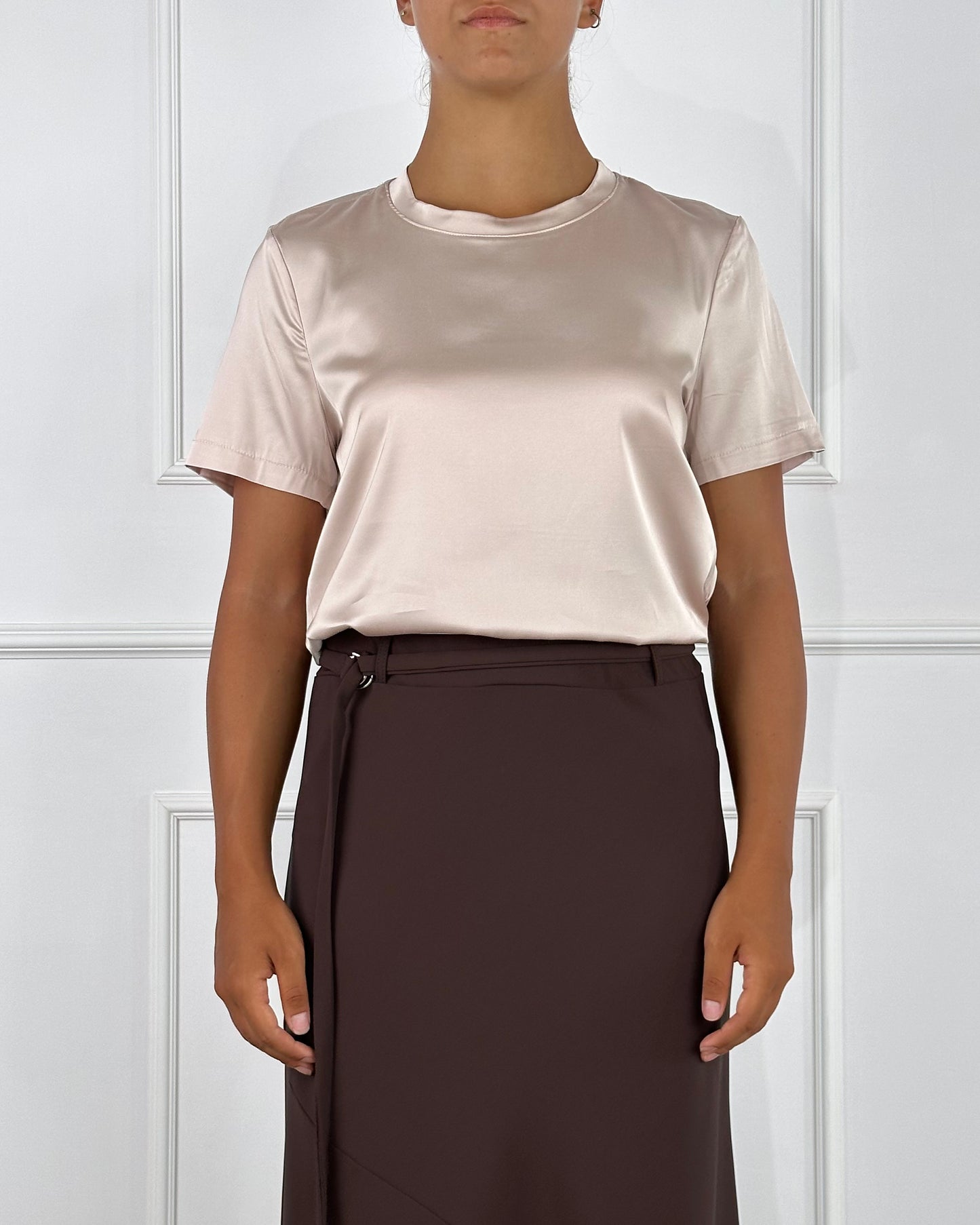 ESM039990 - T-SHIRT IN VISCOSA